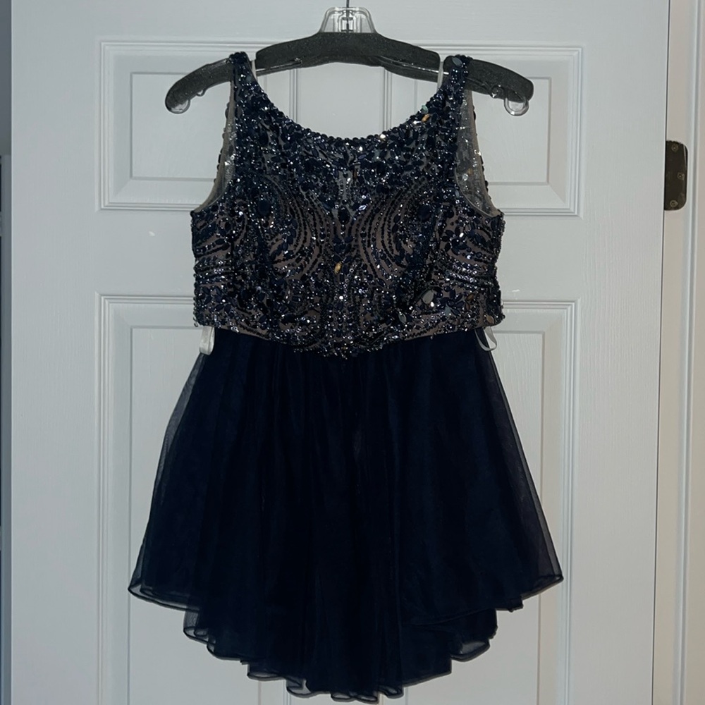 Sherri Hill Short Homecoming Dress